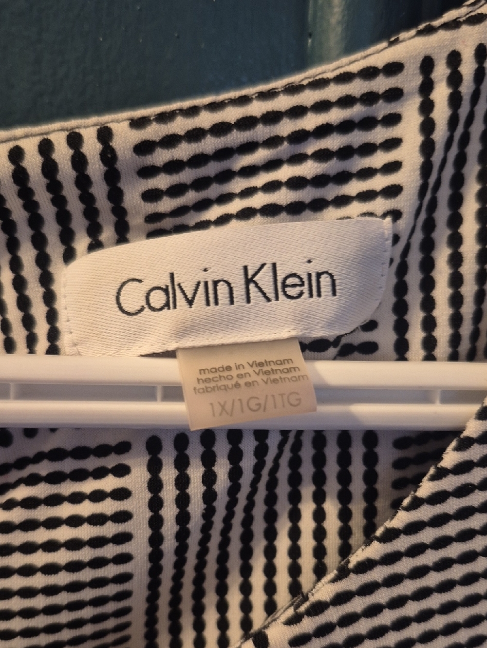 Calvin Klein Plus Size Sleeveless Top - Picture 2 of 5